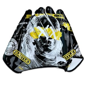 Battle Sports Youth "Benjamin XX"  Doom Speed Receiver Football Glove - 1 of 2