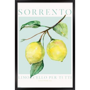 Trends International Reinders: Fruit Market - Limoncello Per Tutti Framed Wall Poster Prints - 1 of 4