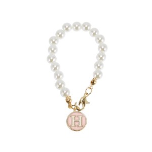 Unique Bargains Imitation Pearl Chain Round Water Cup Pendant 1 Pc - 1 of 4