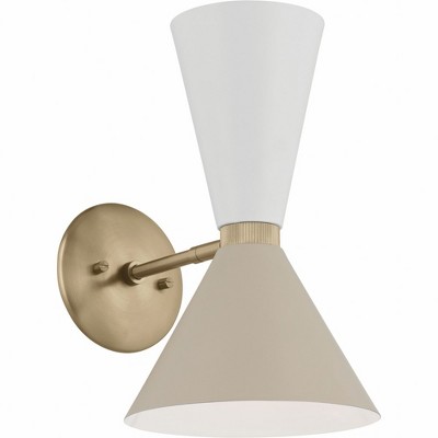 Kichler Lighting Phix 2 - Light Sconce in  Champagne Bronze/Grey/White