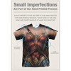 Popfunk Wonder Woman Movie Wonder Uniform Front-Back Print Adult Sublimated Costume T-Shirt - 3 of 4