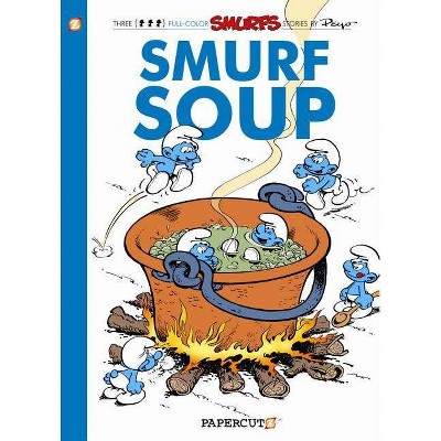 The Smurfs #13 - (Smurfs Graphic Novels (Paperback)) by  Peyo & Yvan Delporte (Paperback)