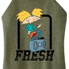 Women's - Hey Arnold! - Fresh Arnold Graphic High Neck Tank - 2 of 3