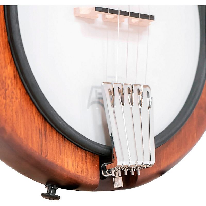 Gold Tone EB-5 Electric Banjo Natural, 5 of 7