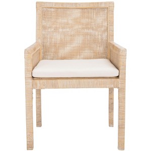 Sarai Accent Chair W/ Cushion - ACH6520 - Safavieh - 1 of 4