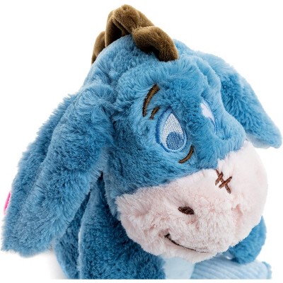 Disney Baby Blue Eeyore Plush Toy with Sound, 9 Inches