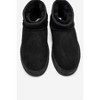 Veyra - Black Suede Genuine Leather Platform Mini Boot (Women) | Forever & Always Shoes - 3 of 4