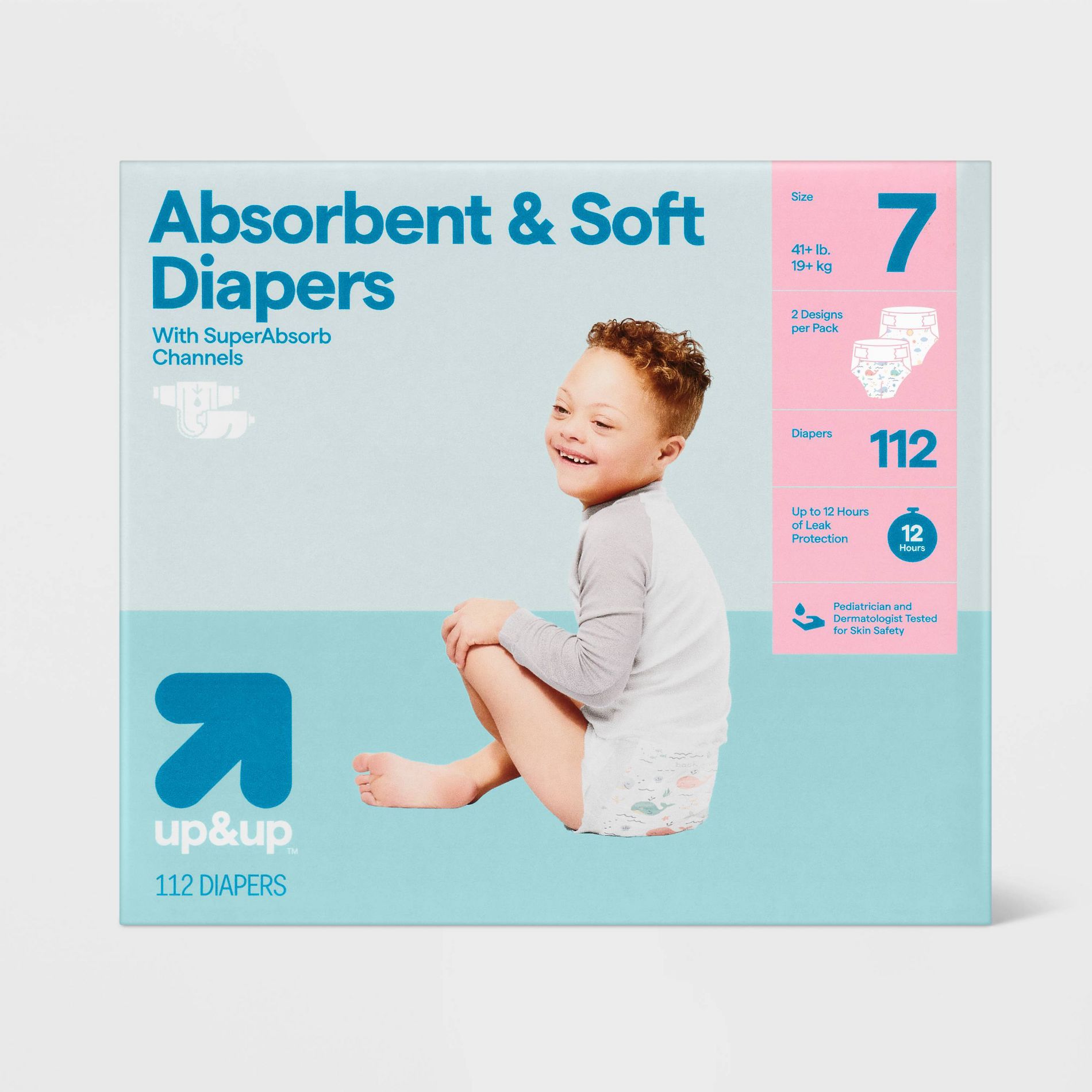 Disposable Diapers - Size 7 - 112ct - up&up™