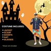 Captain Yachty Adult Costume - 4 of 4