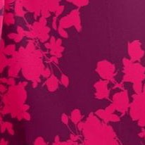 pink burst graphic floral
