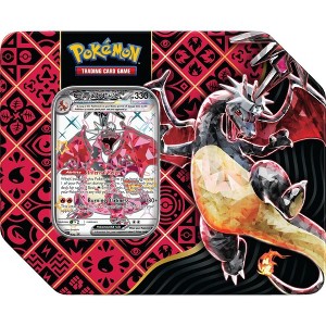 POKEMON TCG: SCARLET AND VIOLET: PALDEAN FATES: TIN - Shiny Charizard - 1 of 1