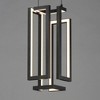 ET2 Lighting Penrose 1 - Light Pendant in  Black - 3 of 4