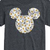 Men's - Disney - Mickey Mouse Daisy Ears Outline Short Sleeve Graphic T-Shirt - 2 of 4