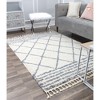Rugs America Moon Area Rug - 3 of 4