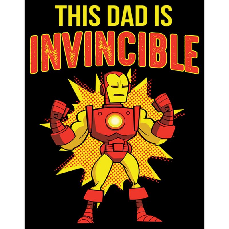 Men's Marvel Daddy You are Our Super Hero T-Shirt, 2 of 6