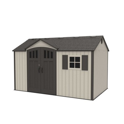 Lifetime 10 ft. x 8 ft. Side Entry Outdoor Storage Shed (60466)