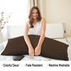 PiccoCasa 110GSM Brushed Microfiber Envelope Closure Soft Pillowcases - 3 of 4