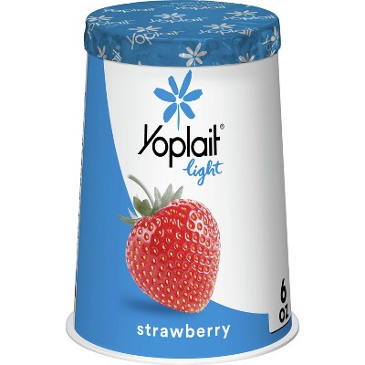 Yoplait Light Strawberry Yogurt - 6oz