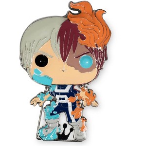 Funko My Hero Academia 3-Inch Funko POP Pin | Shoto Todoroki - 1 of 4