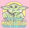 Women's Star Wars: The Mandalorian Spring Cute Grogu Sunday Surprise T-shirt  : Target