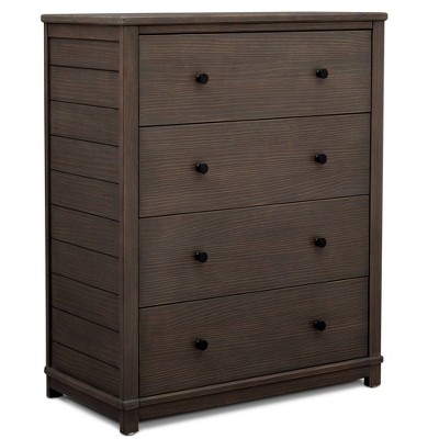 Monterey 4 drawer dresser with store changing top