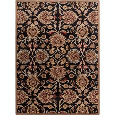 Mark & Day Eckville 8'x11' Rectangle Tufted Indoor Area Rugs Black
