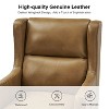 Roger Genuine Leather Armchair| HULALA HOME - 4 of 4