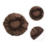 Unique Bargains High Elasticity Shower Cap 1 Pc - 2 of 4