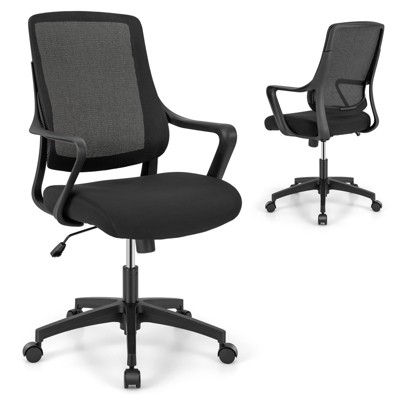 Tangkula Gaming Chair Height Adjustable With Cushion Ergonomic