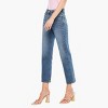 KanCan Essentials Jordana High Rise True Straight Leg Jeans - 2 of 4