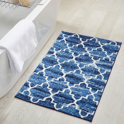 Savio Collection 100% Micro Polyester Bath Rug - Better Trends