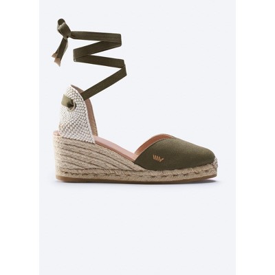 Gava Limited Edition Canvas Espadrille Wedges