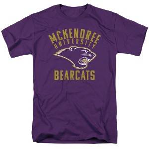 Men's McKendree University Official Bearcats Logo T-Shirt Bearcats Logo - 1 of 4