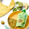 Pear Kiwi Spinach Baby Food Pouch - Assorted Greens - 3.5oz - Good & Gather™ - 2 of 2