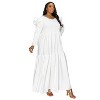 L I V D Women's Isabel Tiered Maxi Dress - 2 of 3