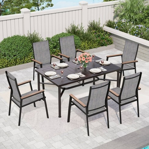 Patio dining hot sale sets target