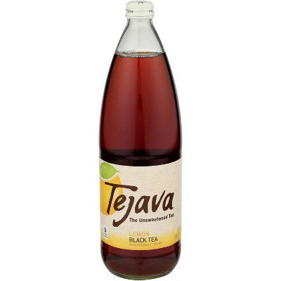 Tejava Tea Lemon -  Pack of 12 - 33.8 fo