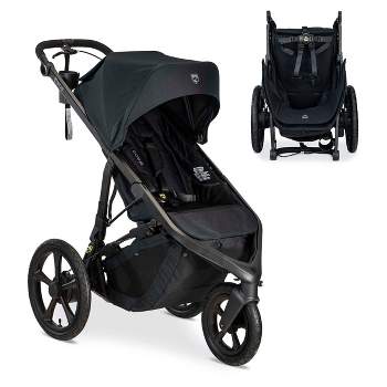 BOB Gear Wayfinder Jogging Stroller with Dual Suspension and Air-Filled Tyres