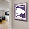 NCAA Kansas State Wildcats 3D Logo Series Wall Art - 12"x12" - 3 of 4