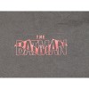 Batman Movie S Logo Men's Black Long Sleeve Tee - 2 of 2