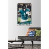 Trends International NFL Jacksonville Jaguars - Travis Etienne Jr. 22 Unframed Wall Poster Prints - 2 of 4