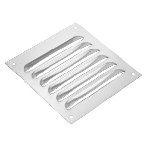 Unique Bargains Stainless Steel Screen Mesh Rust-proof Wall Ceiling Vent Cover - 1 of 4