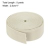 Unique Bargains Flexible Sewing Knit Elastic Bands for Wigs Waistband Pants - 2 of 4
