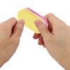 Unique Bargains Comfortable Mini Block Oval Nail Buffers 50 Pcs - 2 of 4