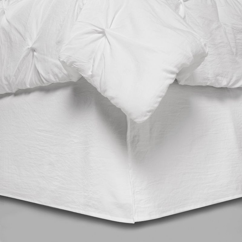 8pc Pinch Pleat Comforter Bedding Set - Threshold™, 4 of 11