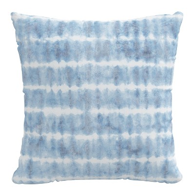 Shibori shop throw pillow