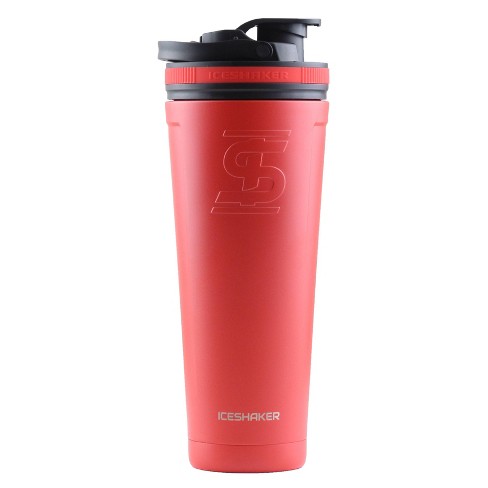 Ice Shaker Double Walled Vacuum Insulated Protein Shaker Bottle