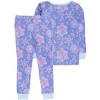 RuffleButts Modal Blend Big Girls Ruffle Long Sleeve Pajama Set - 2 of 2