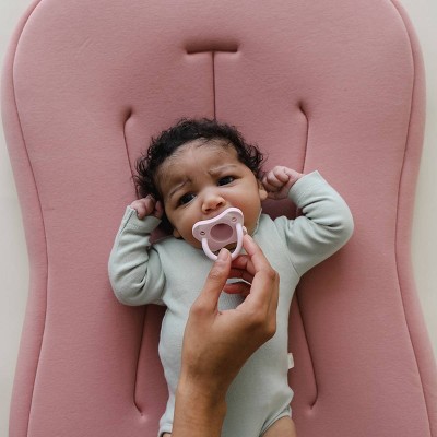 Snuggle Me Organic Curve Infant Lounger - Gumdrop