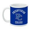Presbyterian College Blue Hose Logo Ceramic Coffee Mug Novelty Gift Mugs for Coffee Tea and Hot Drinks 11oz White - 3 of 4